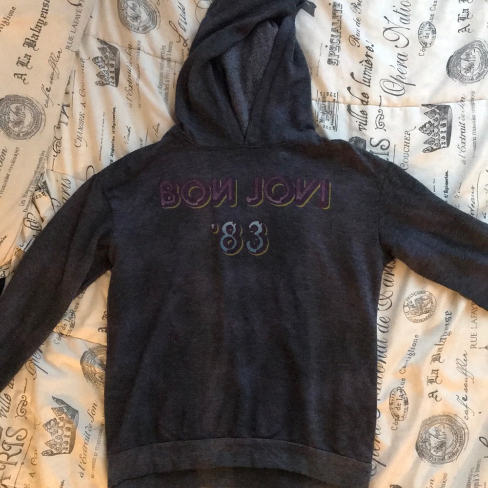 Kids grey sweatshirt